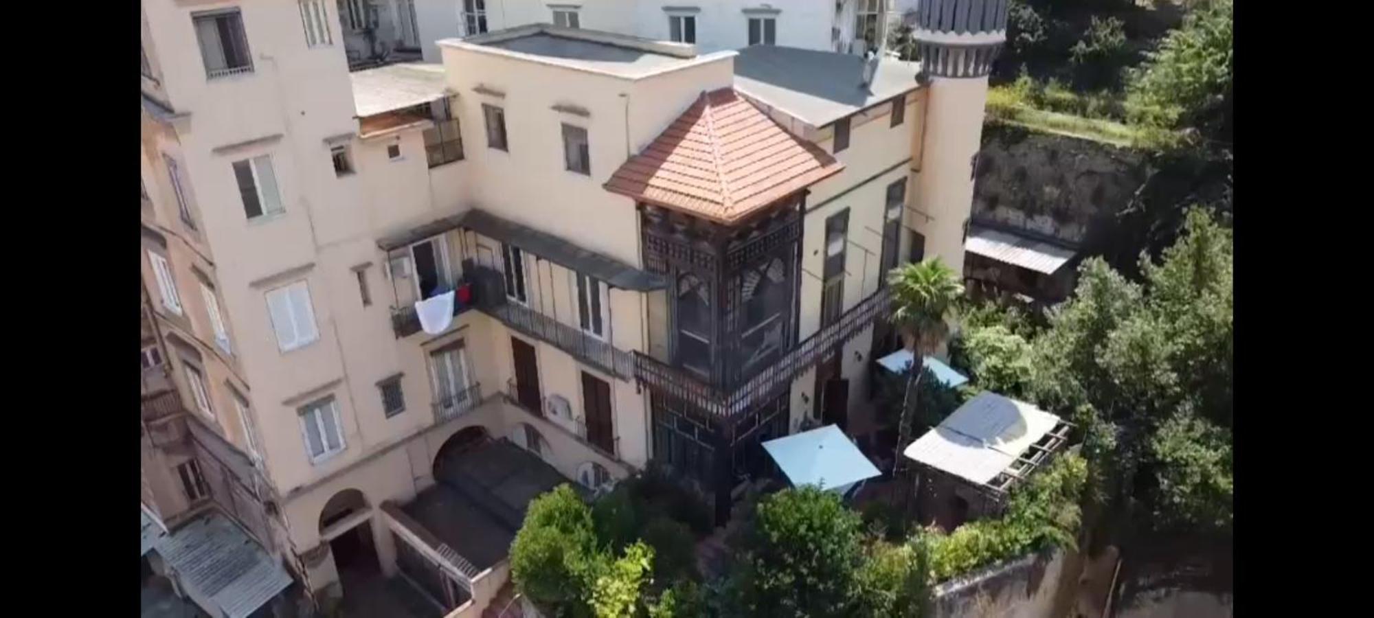 Dimora Storica "Le Stanze Di Dioniso" Βίλα Νάπολη Εξωτερικό φωτογραφία