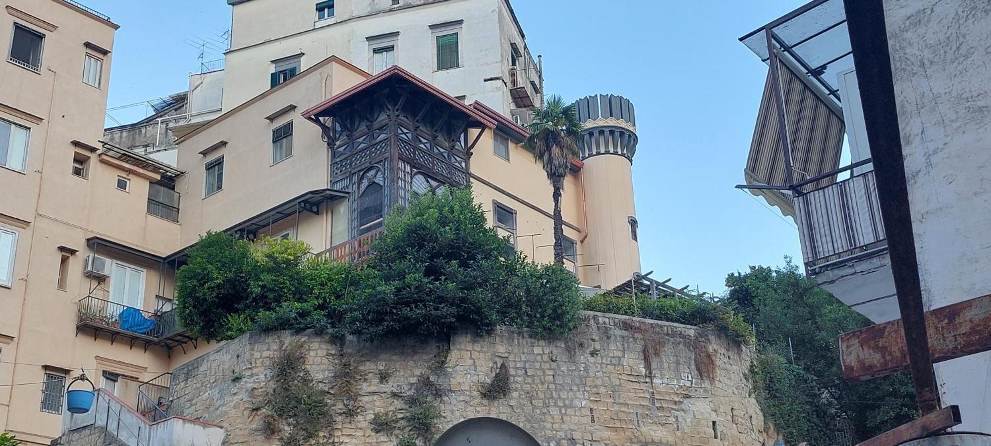 Dimora Storica "Le Stanze Di Dioniso" Βίλα Νάπολη Εξωτερικό φωτογραφία